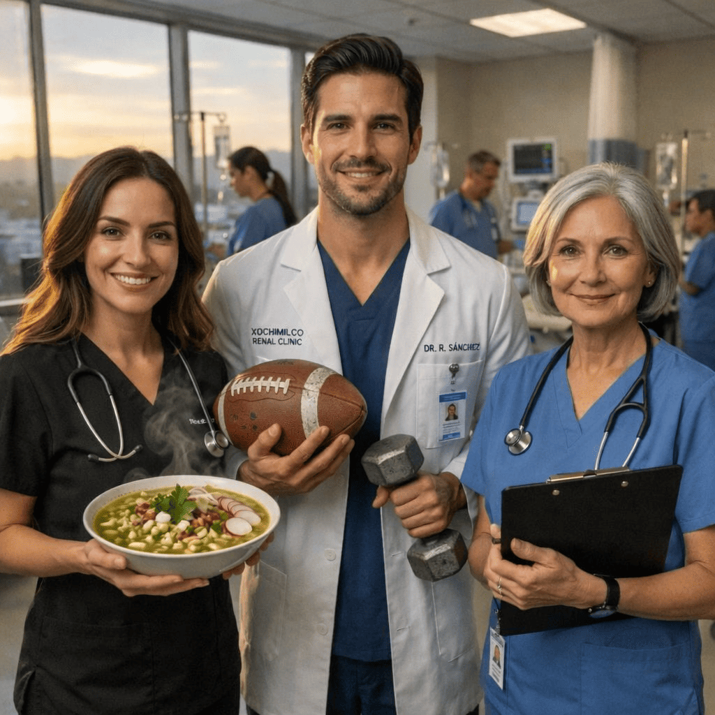 Equipo Médico Especializado en Diabetes